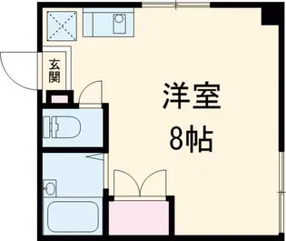 ヴァルト神【2階】の間取り