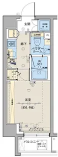 ブライズ恵比寿【6階】の間取り