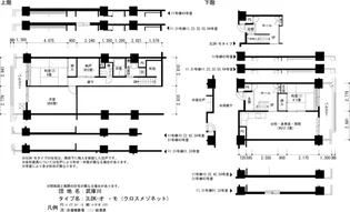 UR武庫川【10階】の間取り