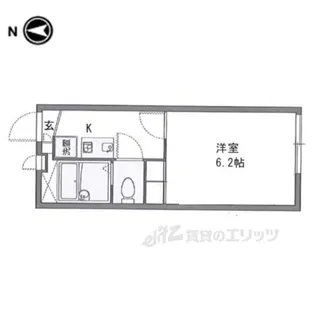 レオパレスKirara【2階】の間取り