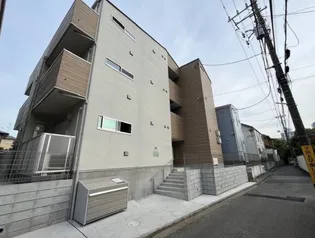千葉県松戸市中根【アパート】の外観