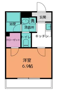 ガーベラ【1階】の間取り
