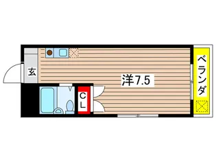 グレース荒畑【2階】の間取り