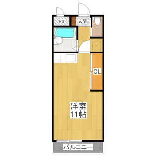 クレストステージ【4階】の間取り