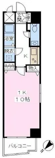 フェアネスK横浜【6階】の間取り