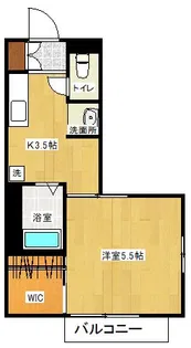エレガントハイツ【2階】の間取り