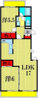 PLENDY馬橋【5階】の間取り