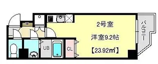 グランフェリーチェ船橋【5階】の間取り