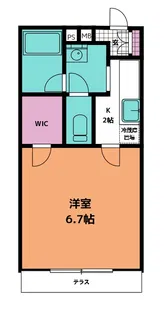サブアーバン【1階】の間取り
