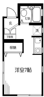 Inherit【1階】の間取り