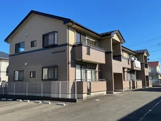 宮城県富谷市富谷清水仲【アパート】の外観