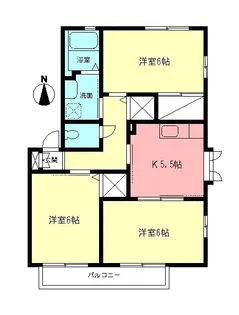 グランシード【1階】の間取り