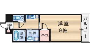 アイトーン豊中【5階】の間取り