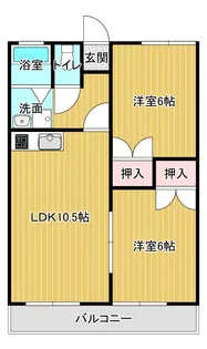 PEACE21【3階】の間取り