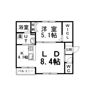 Sherwood【3階】の間取り