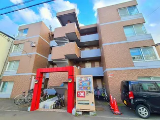 メゾンエクレーレ北18条【3階】の外観