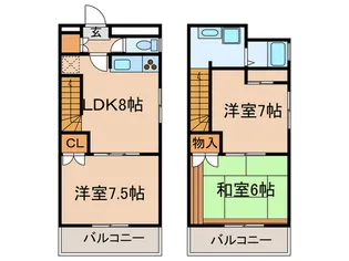 アミティ-安田の間取り