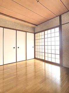 村野コーポ【3階】の居間