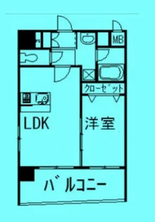 ESPERANZA AZABU【8階】の間取り
