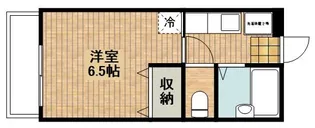 新和ハイツ【2階】の間取り