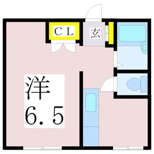 鹿児島県鹿児島市下福元町【マンション】の間取り