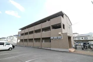 兵庫県加西市北条町横尾【アパート】の外観
