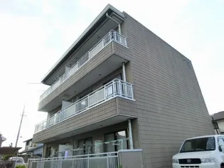 ハイカムール岡田B【1階】の外観