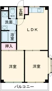 Opus1【2階】の間取り