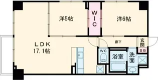 La prima Grande【2階】の間取り