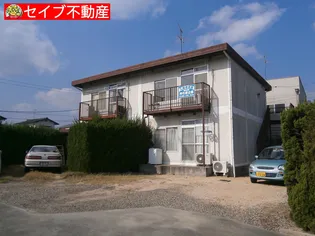 岡山県岡山市中区中井【アパート】の外観