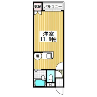 グランジュール壱番館【1階】の間取り