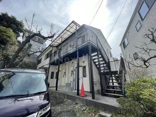 神奈川県横浜市鶴見区寺谷2【アパート】の外観