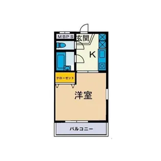 T&Fビル【3階】の間取り