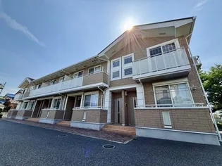 群馬県高崎市貝沢町【アパート】の外観