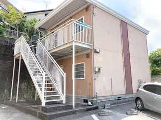 北川ハイツ II【1階】の外観