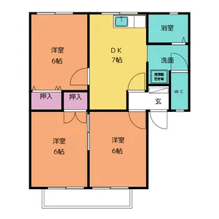 エクセルI【1階】の間取り