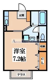 DACハウス’98【1階】の間取り