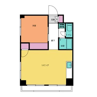 三ツ境ドリームコート【1階】の間取り