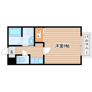 アイケイ2000【2階】の間取り