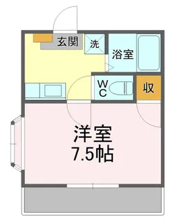サンファミリアII【2階】の間取り