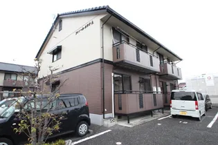 ファミールカワテA棟【2階】の外観