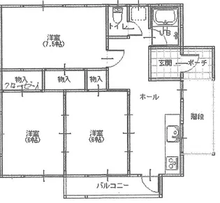 永瀬アパート【2階】の間取り