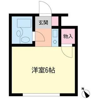 シティアビタ溝の口I(イチ)棟【2階】の間取り