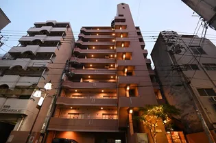 なかよしマンション片原町【6階】の外観