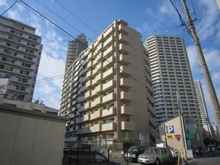 埼玉県川口市本町4【マンション】の外観