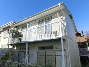 ハウス白百合【1階】の外観