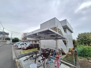 グリーンヒルタカハシ【2階】の外観