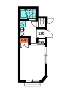 パークコート【1階】の間取り