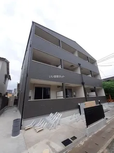 京都府京都市伏見区向島庚申町【アパート】の外観