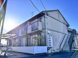 石神ハイツ D【2階】の外観